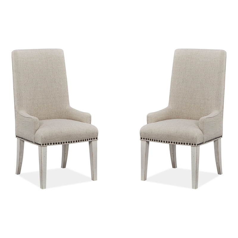 Magnussen D4436 Bronwyn Upholstered Host Side Chair (Set of 2)