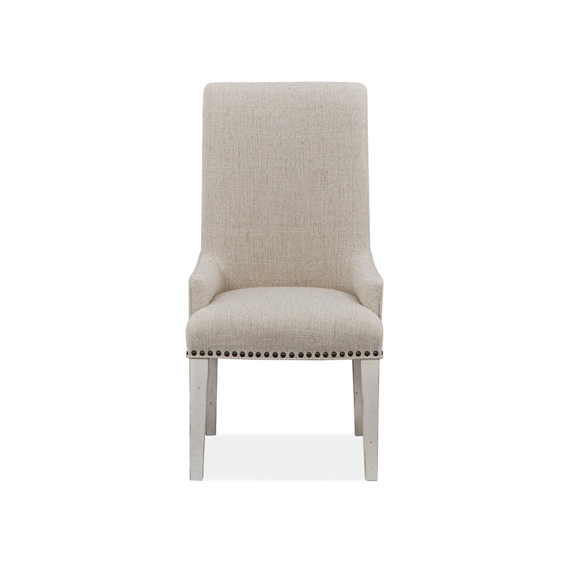 Magnussen D4436 Bronwyn Upholstered Host Side Chair (Set of 2)