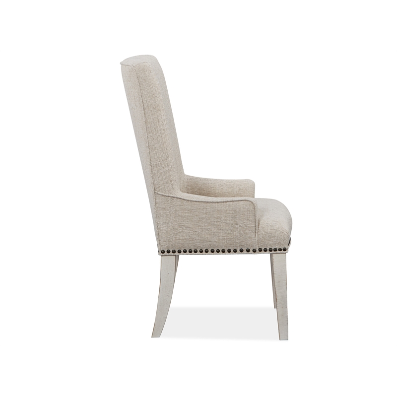 Magnussen D4436 Bronwyn Upholstered Host Side Chair (Set of 2)
