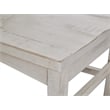 Magnussen Bronwyn Solid Wood Counter Chair in White (Set of 2)