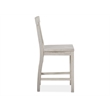 Magnussen Bronwyn Solid Wood Counter Chair in White (Set of 2)