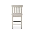 Magnussen Bronwyn Solid Wood Counter Chair in White (Set of 2)