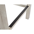 Magnussen Bronwyn Solid Wood Counter Chair in White (Set of 2)