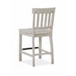 Magnussen Bronwyn Solid Wood Counter Chair in White (Set of 2)