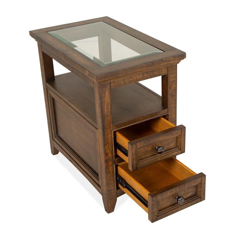 Magnussen T4398 Bay Creek Chairside End Table