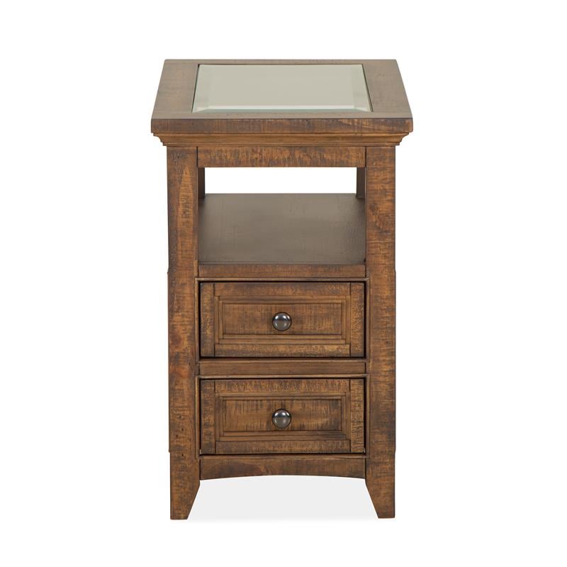 Magnussen T4398 Bay Creek Chairside End Table