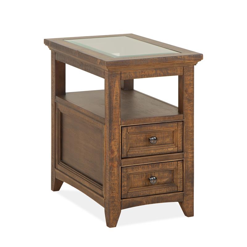 Magnussen T4398 Bay Creek Chairside End Table