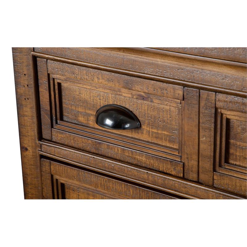 Magnussen T4398 Bay Creek Lift Top Storage Cocktail Table w/Casters