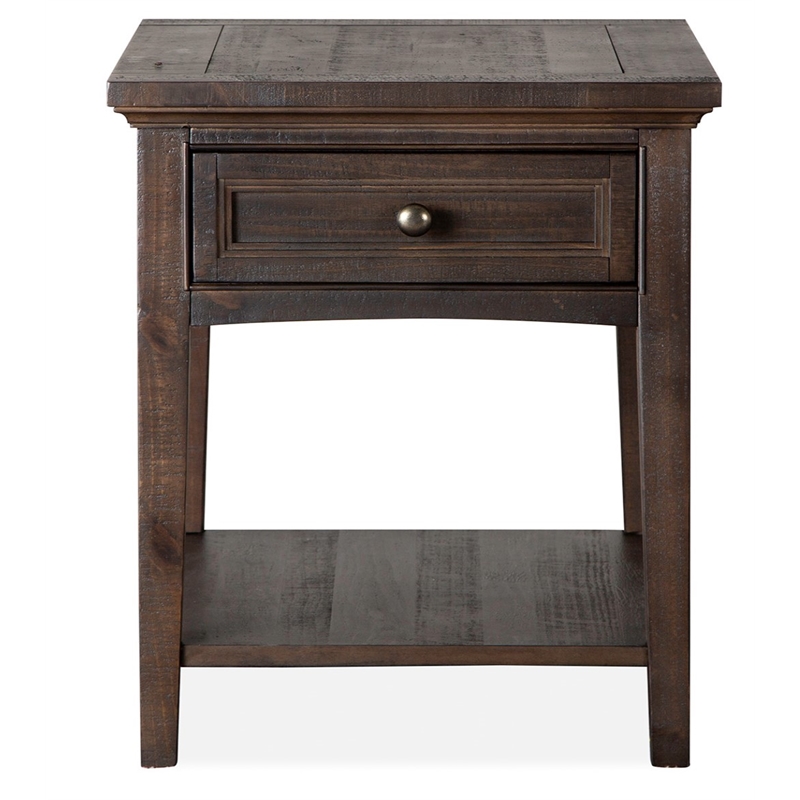 Magnussen T4399 Westley Falls Rectangular End Table