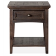 Magnussen T4399 Westley Falls Rectangular End Table
