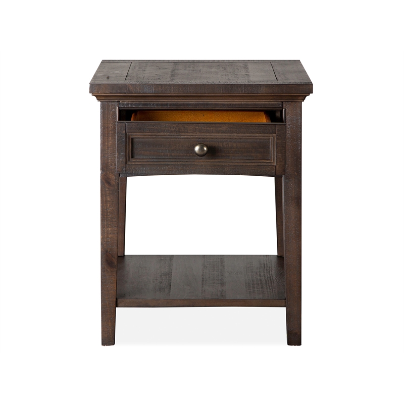 Magnussen T4399 Westley Falls Rectangular End Table