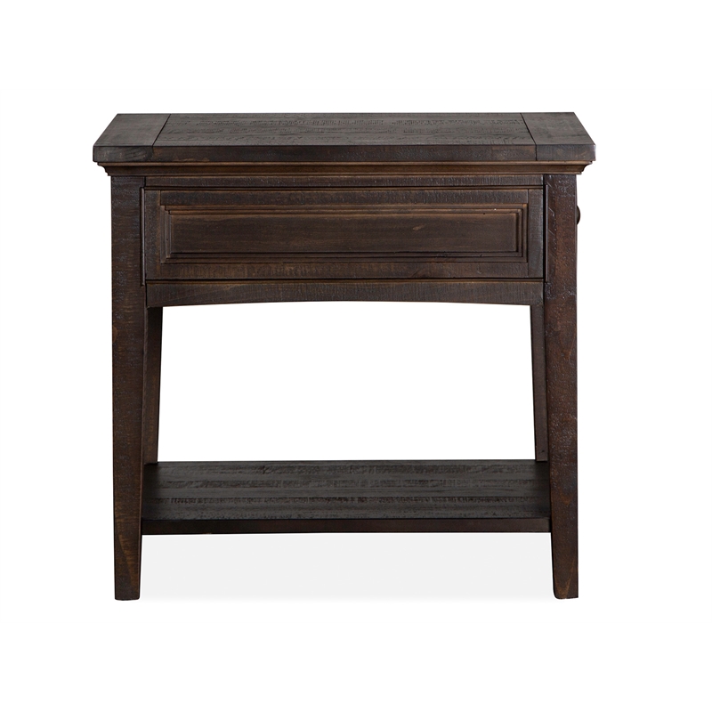 Magnussen T4399 Westley Falls Rectangular End Table