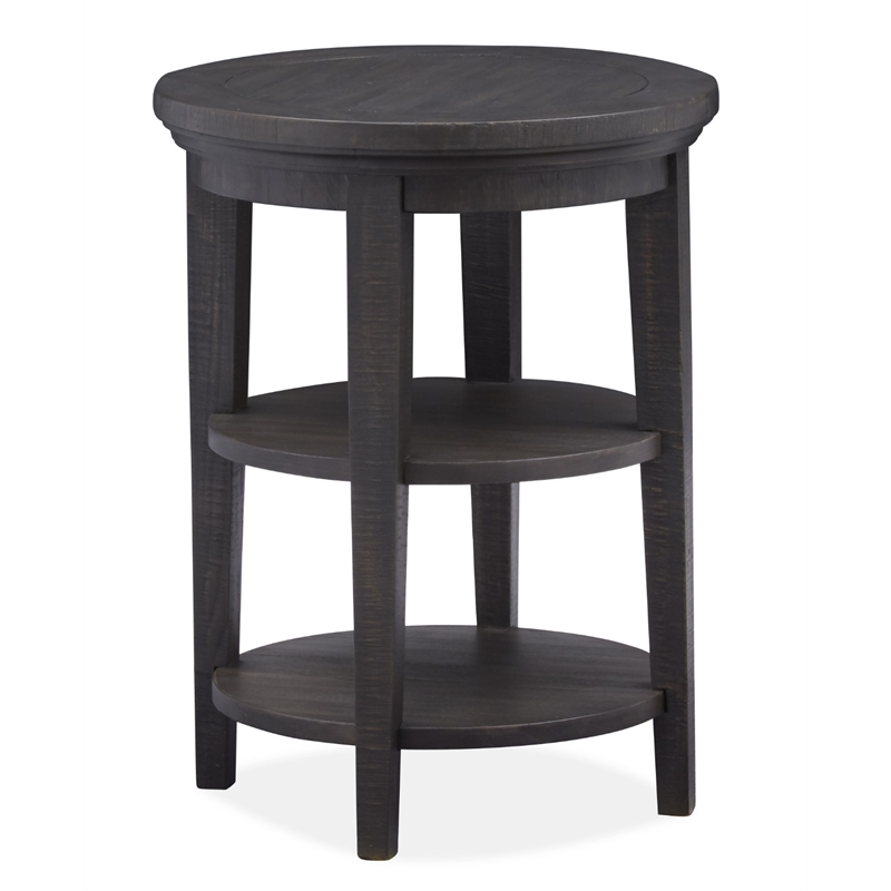 Magnussen T4399 Westley Falls Round Accent End Table
