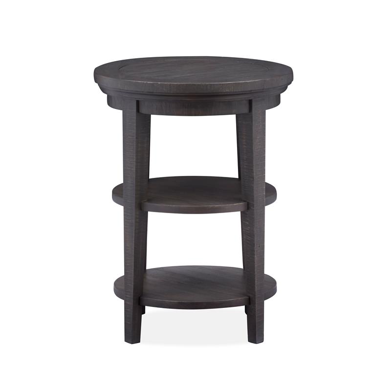 Magnussen T4399 Westley Falls Round Accent End Table