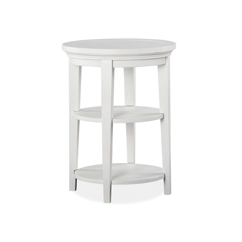Magnussen T4400 Heron Cove Round Accent End Table