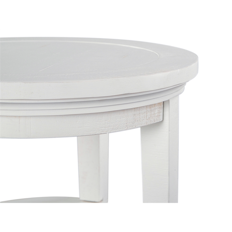 Magnussen T4400 Heron Cove Round Accent End Table