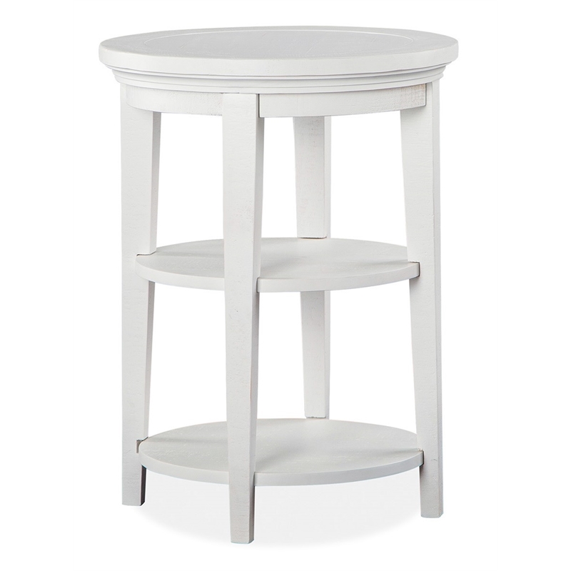 Magnussen T4400 Heron Cove Round Accent End Table