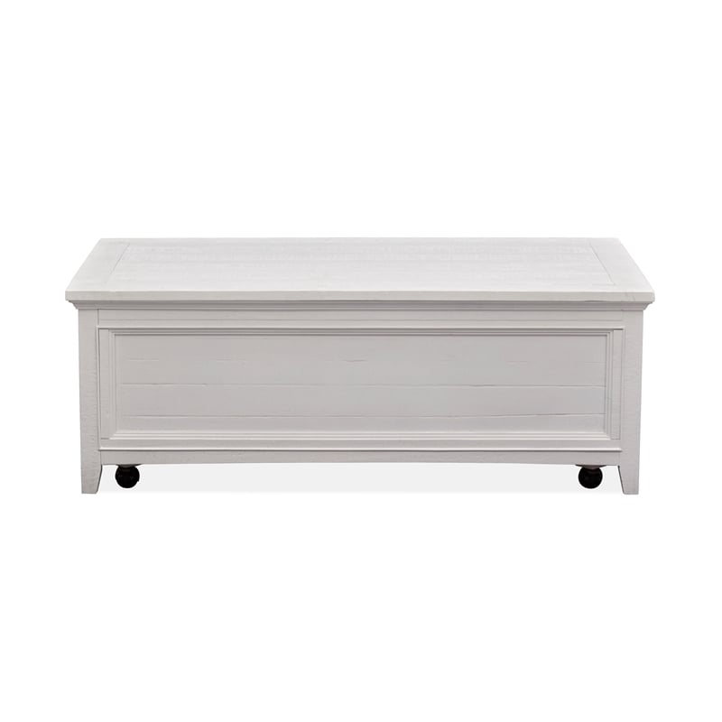 Magnussen T4400 Heron Cove Lift Top Storage Cocktail Table w/Casters