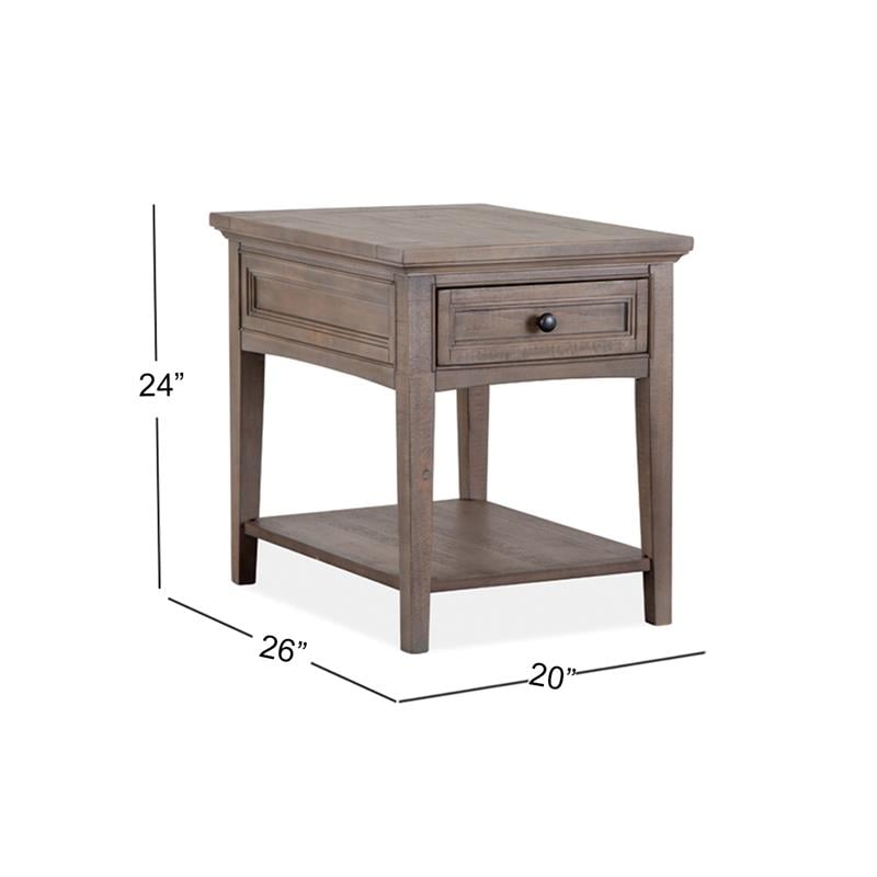 Magnussen T4805 Paxton Place Rectangular End Table