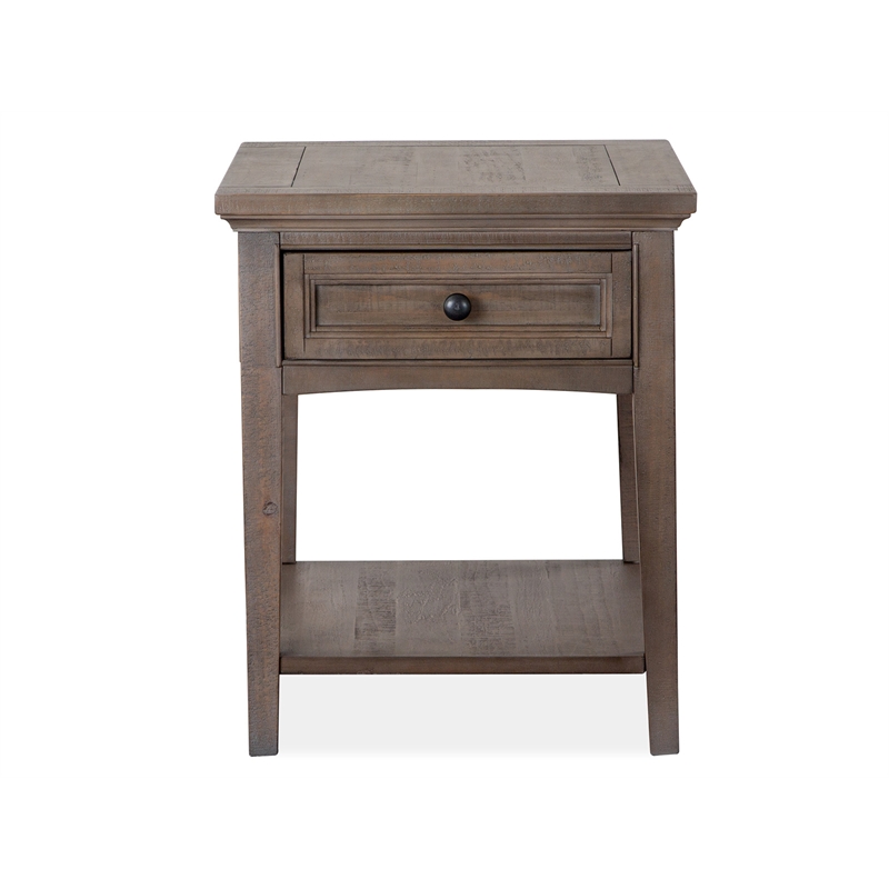 Magnussen T4805 Paxton Place Rectangular End Table