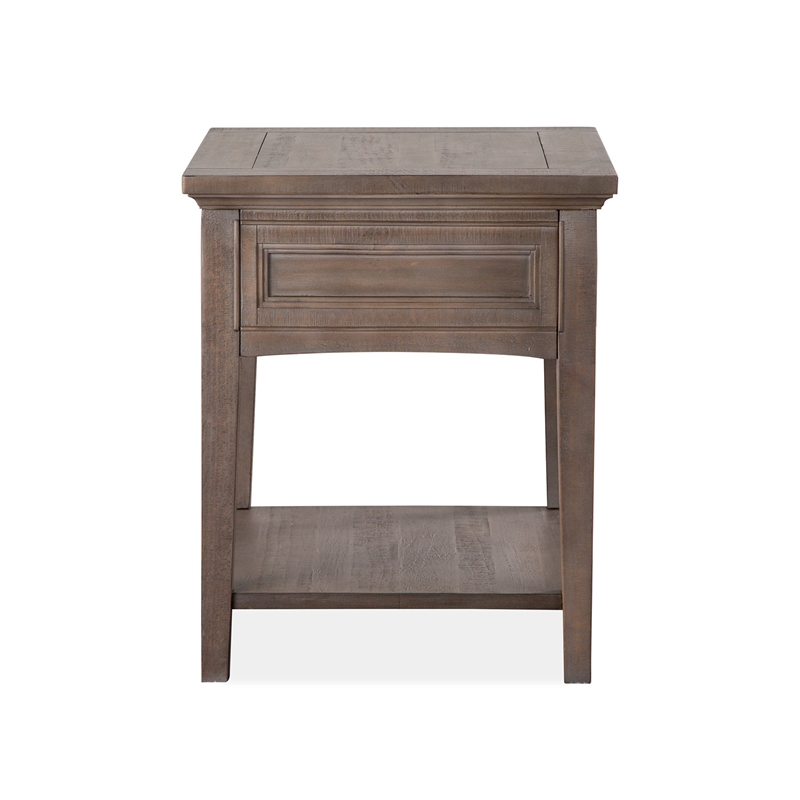 Magnussen T4805 Paxton Place Rectangular End Table