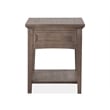 Magnussen T4805 Paxton Place Rectangular End Table