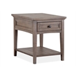 Magnussen T4805 Paxton Place Rectangular End Table