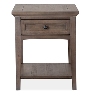 Magnussen T4805 Paxton Place Rectangular End Table