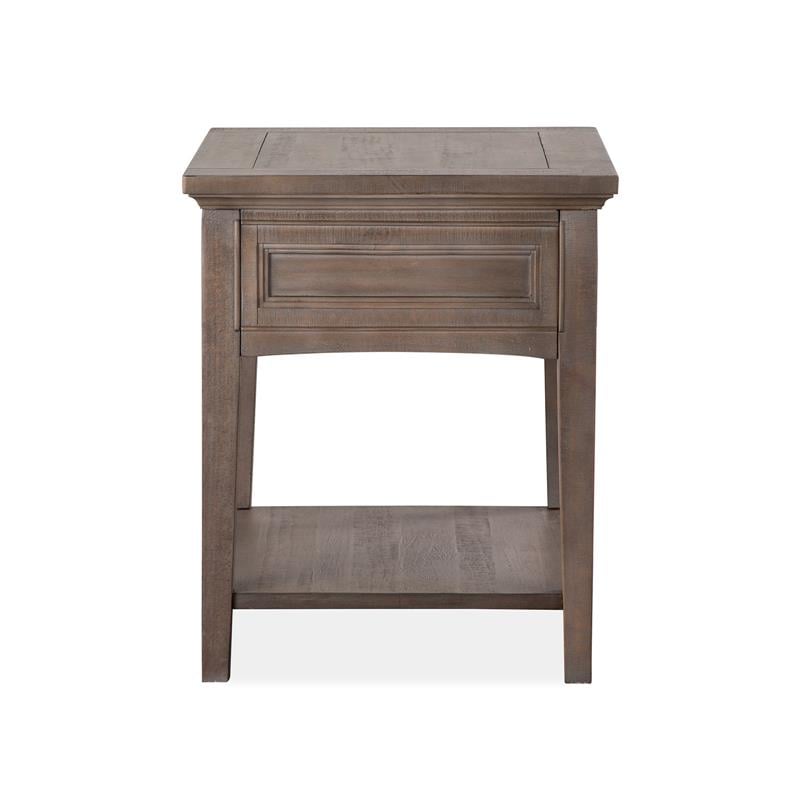 Magnussen T4805 Paxton Place Rectangular End Table