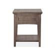 Magnussen T4805 Paxton Place Rectangular End Table