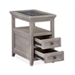 Magnussen T4805 Paxton Place Chairside End Table