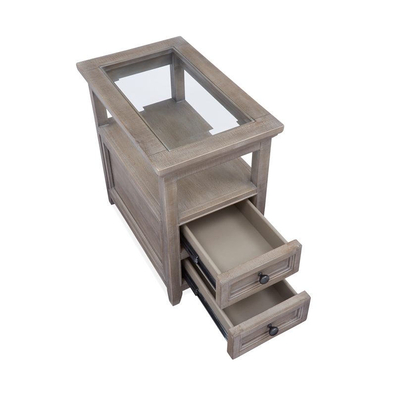 Magnussen T4805 Paxton Place Chairside End Table
