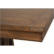 Magnussen Bay Creek Trestle Dining Table in Toasted Nutmeg
