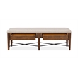 Magnussen Bay Creek Bench with Upholstered Seat