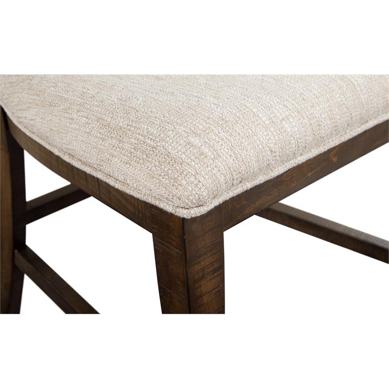 Magnussen Westley Falls Dining Side Chair with Upholstered Seat (Set of 2)