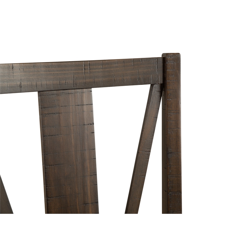 Magnussen Westley Falls Dining Side Chair with Upholstered Seat (Set of 2)