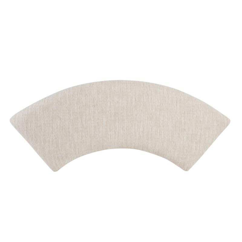 Magnussen Westley Falls Curved Bench with Upholstered Seat