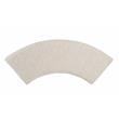Magnussen Westley Falls Curved Bench with Upholstered Seat