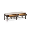 Magnussen Westley Falls Bench with Upholstered Seat