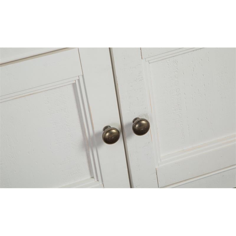 Magnussen Heron Cove Counter Dining Table in Chalk White