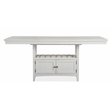 Magnussen Heron Cove Counter Dining Table in Chalk White