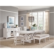 Magnussen Heron Cove Dining Side Chair with Upholstered Seat (Set of 2)