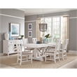 Magnussen Heron Cove Dining Side Chair with Upholstered Seat (Set of 2)