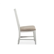 Magnussen Heron Cove Dining Side Chair with Upholstered Seat (Set of 2)