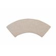 Magnussen Heron Cove Curved Bench with Upholstered Seat