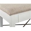 Magnussen Heron Cove Bench with Upholstered Seat