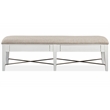 Magnussen Heron Cove Bench with Upholstered Seat