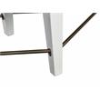 Magnussen Heron Cove Bench with Upholstered Seat