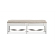 Magnussen Heron Cove Bench with Upholstered Seat