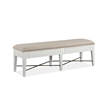 Magnussen Heron Cove Bench with Upholstered Seat